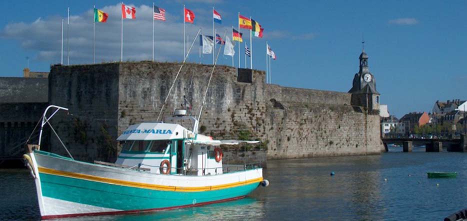 Pêche au gros dans la baie de Concarneau #2