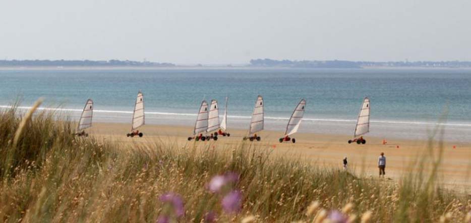 Char à voile sur Côte Sauvage #1