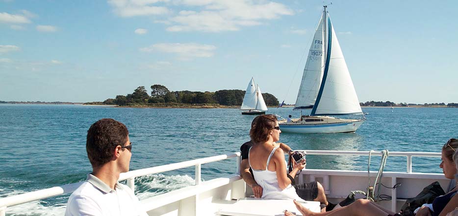 Week-end croisière dans le Golfe du Morbihan #1