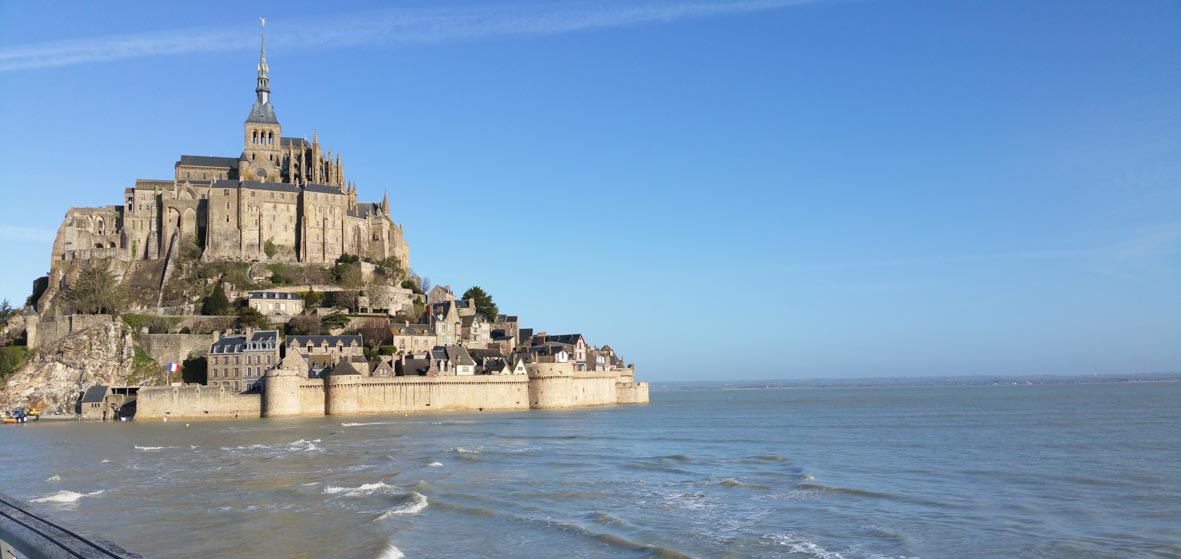 Normandie et Bretagne : Les trésors du Mt-S-Michel et de St-Malo #2
