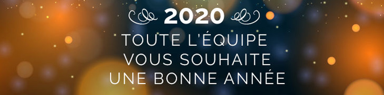 Bonne année 2020