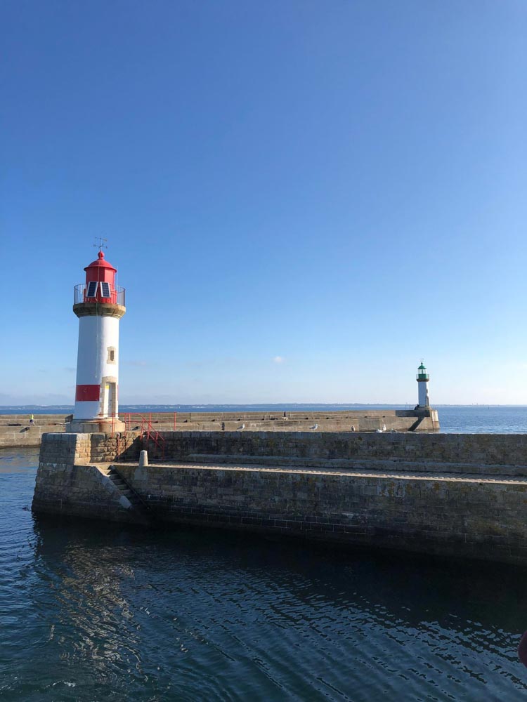 Week-end à vélo sur l'Île de Groix #1