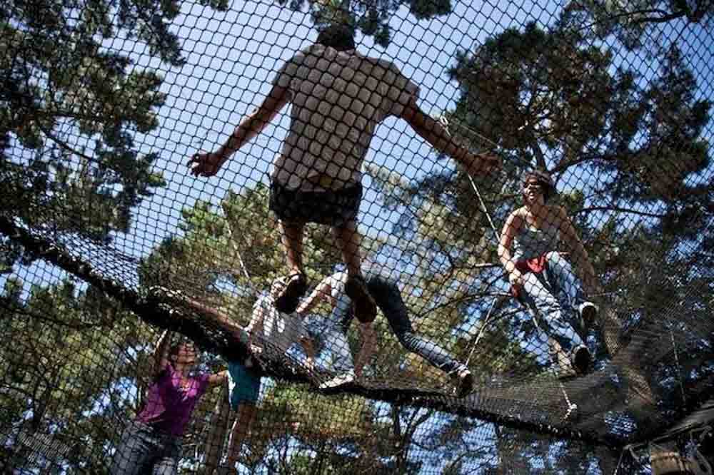 Nuit insolite en nid douillet dans les arbres #3