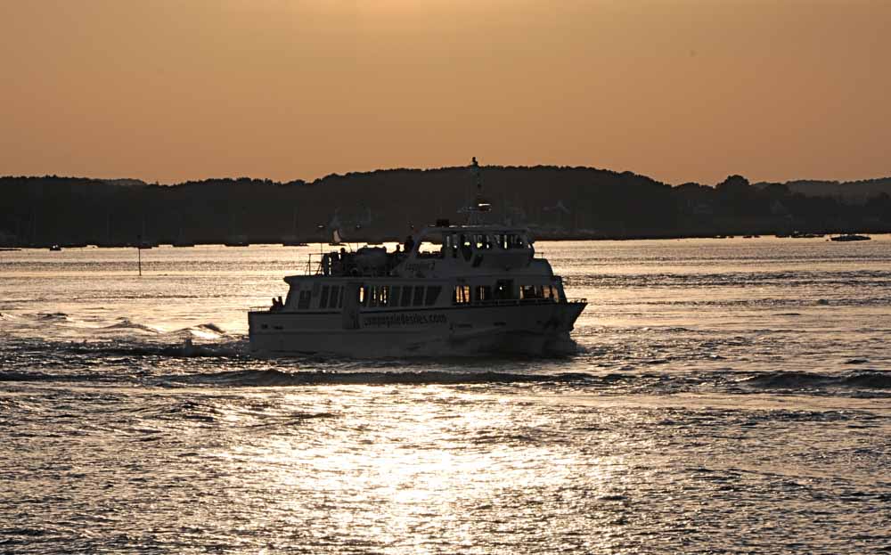 Week-end croisière dans le Golfe du Morbihan #7