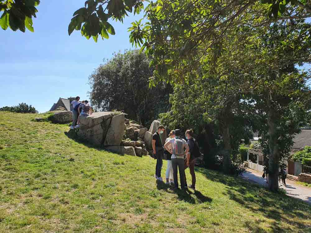 Bréhat, l'île aux fleurs des Côtes d'Armor #1