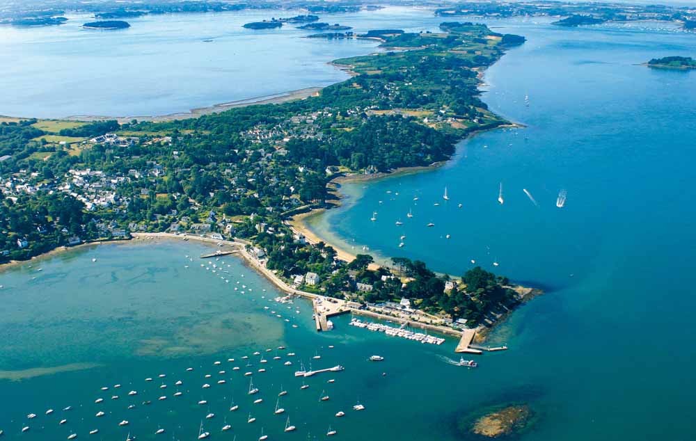 L'Île-aux-Moines et l'Île d'Arz autrement... #1