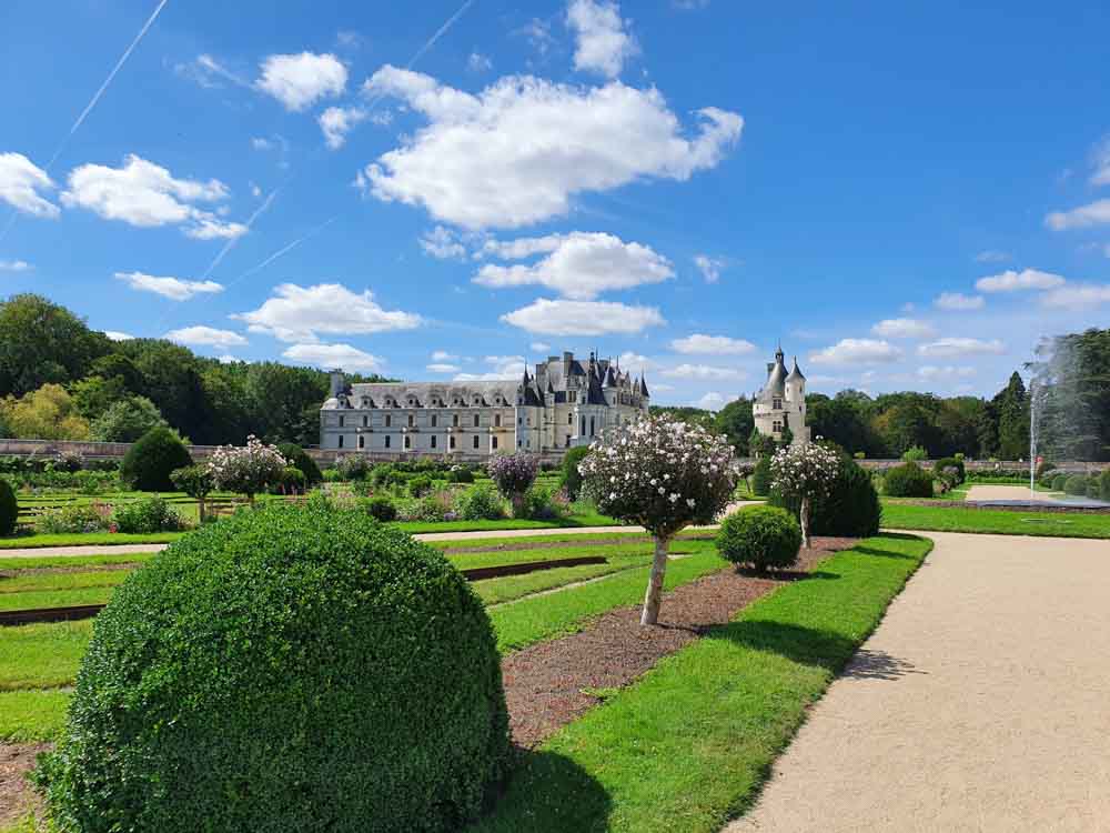 Chenonceau entre ciel et terre #4