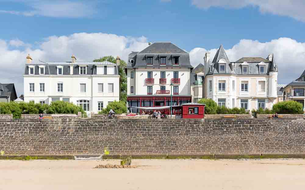 Front de mer à Saint-Malo #1