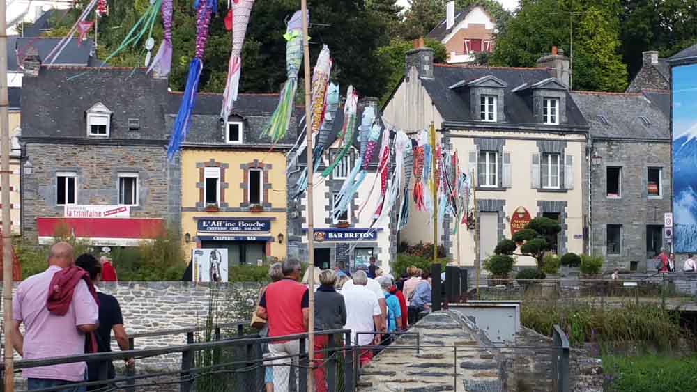 La Gacilly, cité des fleurs #1