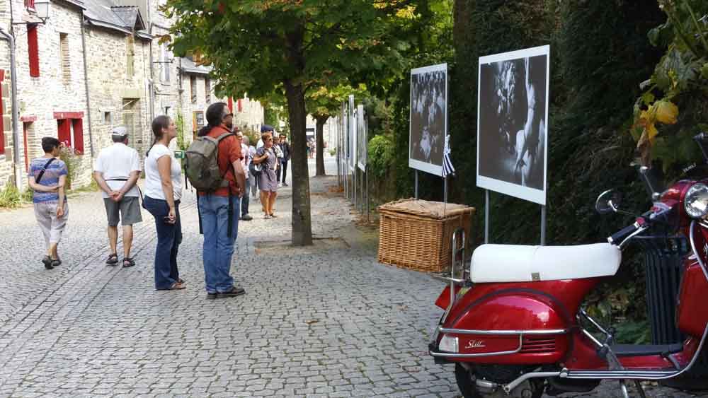 La Gacilly, cité des fleurs #2