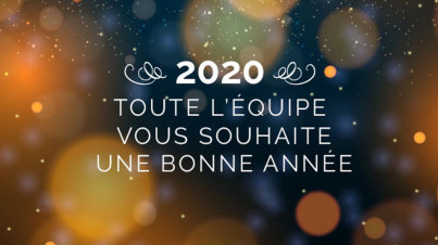 Bonne année 2020 actualité