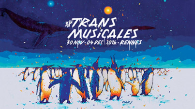 Trans Musicales 2016 actualité