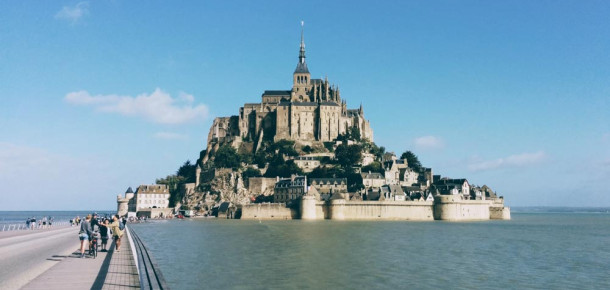 Destination Mont-Saint-Michel