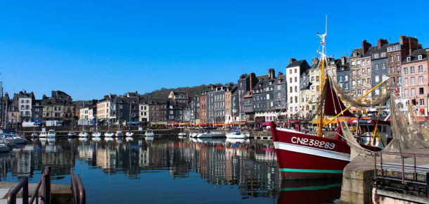 Destination Honfleur