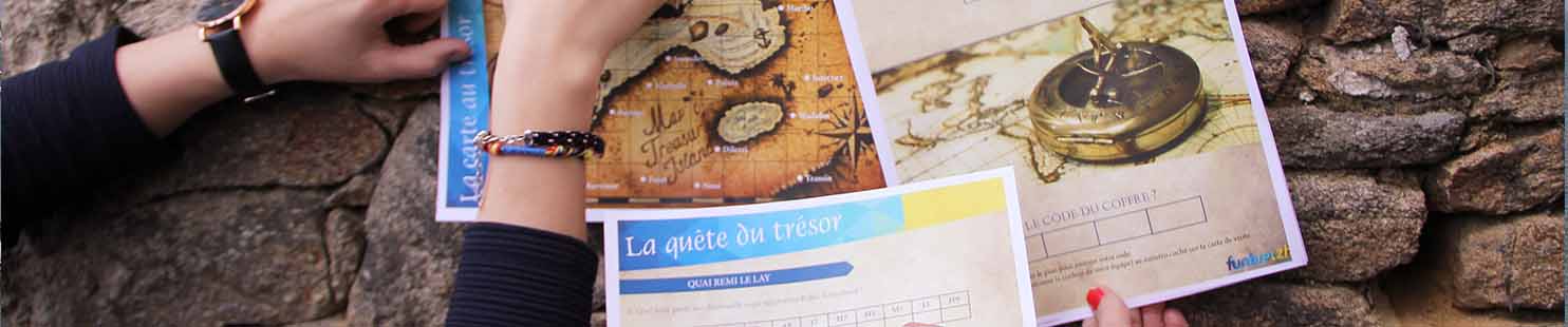 Chasse au Trésor Evasion