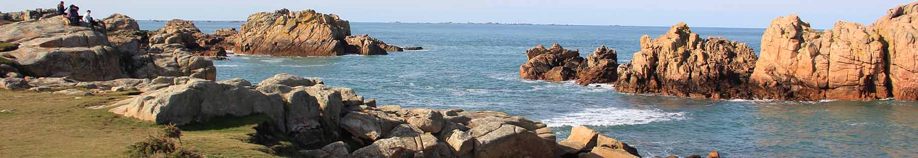 De Paimpol à l'Île de Bréhat : Des fleurs et des couleurs