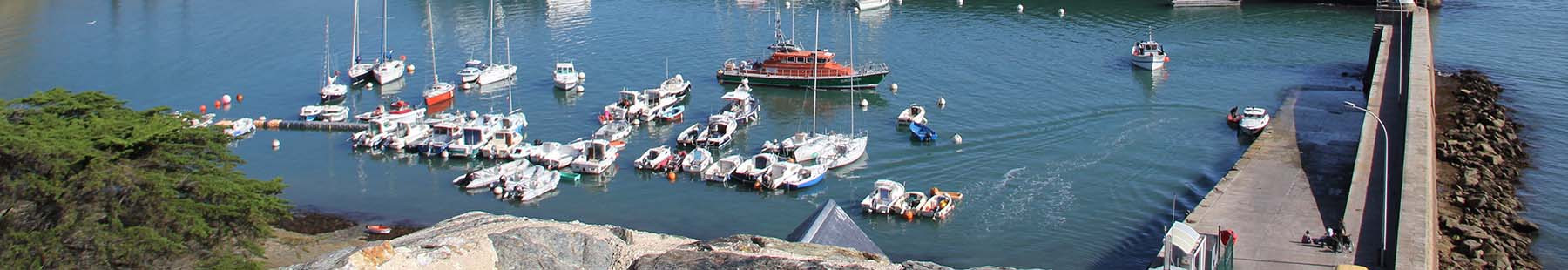 Rallye évasion en autocar à Belle-Île-en-Mer