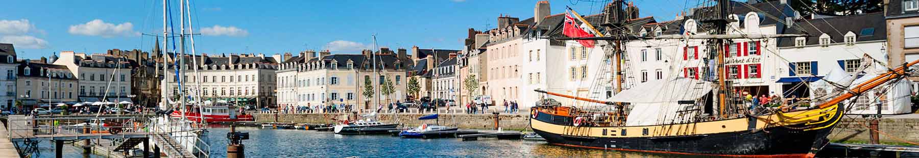 Vannes et ses îles : Bienvenue dans le Morbihan