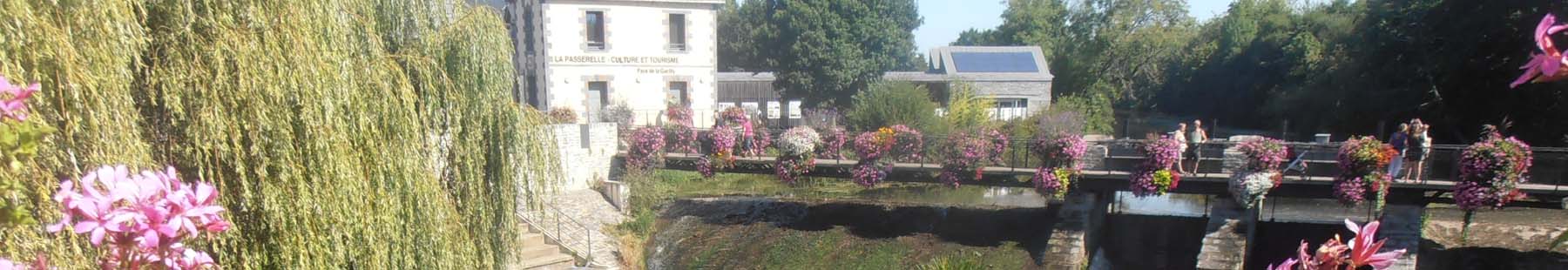 La Gacilly, cité des fleurs