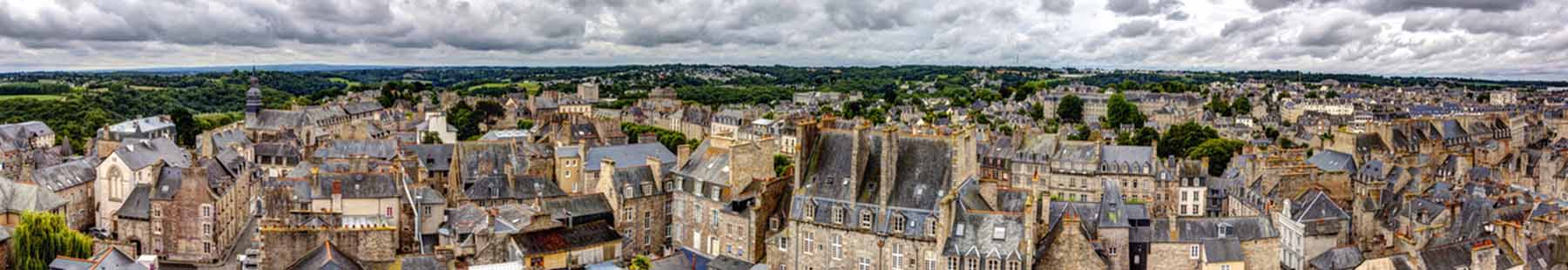 Une journée à Dinan, entre terre et rivière