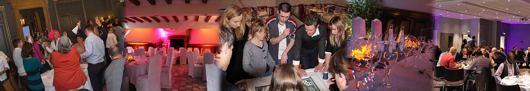 Soirée au Casino
