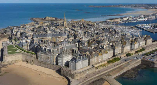 Normandie et Bretagne : Les trésors du Mt-S-Michel et de St-Malo