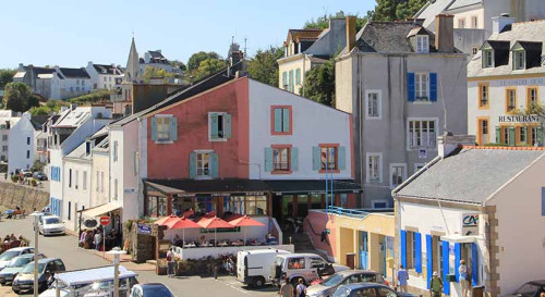 Rallye évasion en autocar à Belle-Île-en-Mer