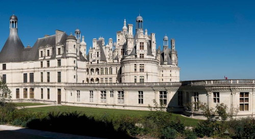 Sur la route des châteaux de la Loire