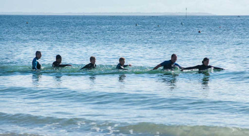 Séminaire sportif à Carnac