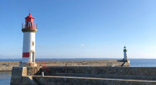 Week-end à vélo sur l'Île de Groix