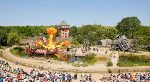 Parc d'attraction et belles histoires, de Nantes au Puy du Fou