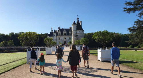 Vie de château en Touraine