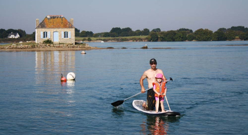 Week-end insolite et paddle