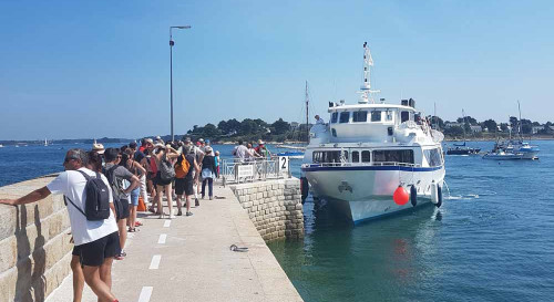 Déjeuner croisière pour le week-end