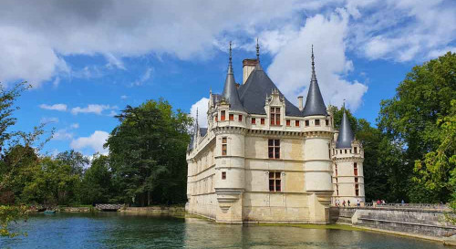 D'Angers à Chenonceau : 1, 2, 3 et 4 châteaux...