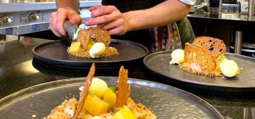 Plaisirs de la table à Sainte-Anne d'Auray