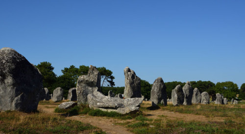 Au pays des pierres dressées de Bretagne