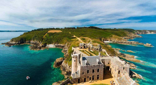 Sur les falaises de Fréhel