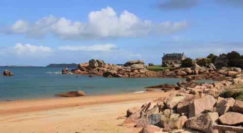 Voyage en Granit Rose