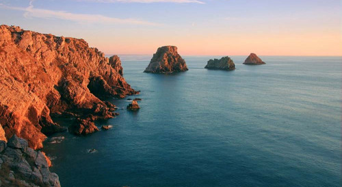 Face à la mer en Finistère