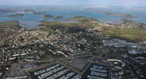 Dans les airs de Bretagne Sud