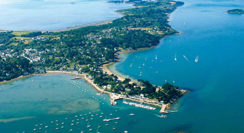 L'Île-aux-Moines et l'Île d'Arz autrement...