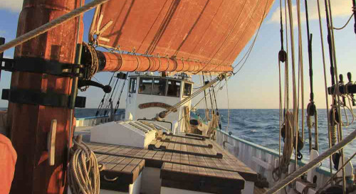 A l'abordage des îles bretonnes