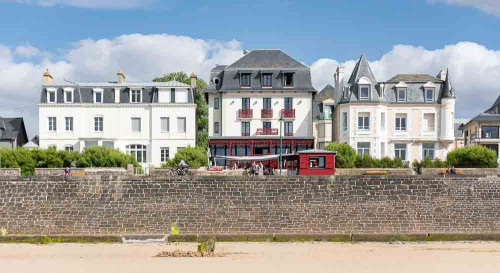 Front de mer à Saint-Malo