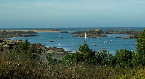 Excursion iodée aux Îles Chausey