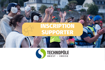 Super motivé, vous venez encourager les participants #fanclub