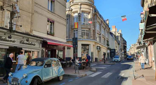 Etonnante journée d'étude à Bayeux