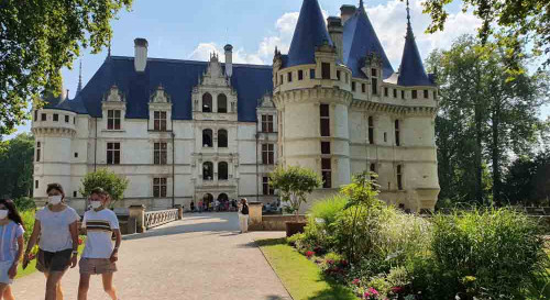 Châteaux et domaine viticole en Touraine