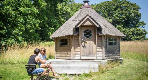 Eco-attitude en chalet de Laponie...