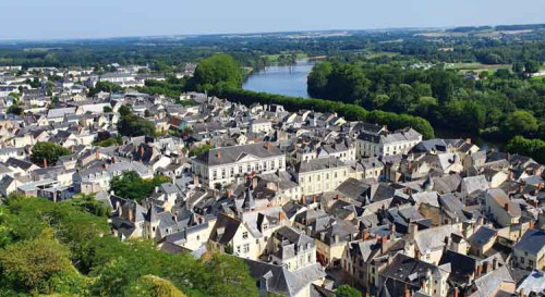 D'Angers à Chinon : 1, 2, 3 et 4 châteaux...